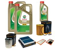 DENCKERMANN Controllo Set 11L CASTROL EDGE 5W-30 C3 Per Mercedes-Benz