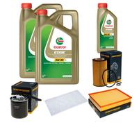 DENCKERMANN Controllo Set 11L CASTROL EDGE 5W-30 C3 Per Mercedes-Benz
