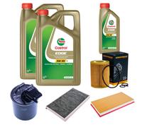 DENCKERMANN Controllo Set 11L CASTROL EDGE 5W-30 C3 Per Mercedes-Benz