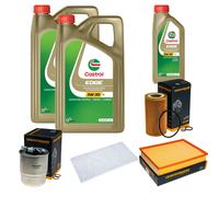 DENCKERMANN Controllo Set 11L CASTROL EDGE 5W-30 C3 Per Mercedes-Benz