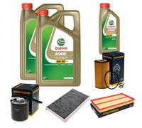 DENCKERMANN Controllo Set 11L CASTROL EDGE 5W-30 C3 Per Mercedes-Benz