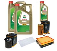 DENCKERMANN Controllo Set 11L CASTROL EDGE 5W-30 C3 Per Mercedes-Benz