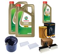DENCKERMANN Controllo Set 11L CASTROL EDGE 5W-30 C3 Per Mercedes-Benz