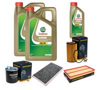 DENCKERMANN Controllo Set 11L CASTROL EDGE 5W-30 C3 Per Mercedes-Benz
