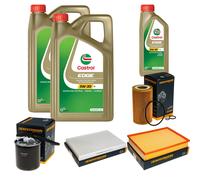 DENCKERMANN Controllo Set 11L CASTROL EDGE 5W-30 C3 Per Mercedes-Benz