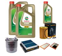 DENCKERMANN Controllo Set 11L CASTROL EDGE 5W-30 C3 Per Mercedes-Benz