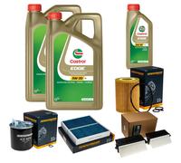 DENCKERMANN Controllo Set 11L CASTROL EDGE 5W-30 C3 Per Mercedes-Benz
