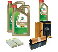 DENCKERMANN Controllo Set 11L CASTROL EDGE 5W-30 C3 Per Mercedes-Benz