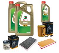DENCKERMANN Controllo Set 11L CASTROL EDGE 5W-30 C3 Per Mercedes-Benz