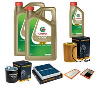 DENCKERMANN Controllo Set 11L CASTROL EDGE 5W-30 C3 Per Mercedes-Benz