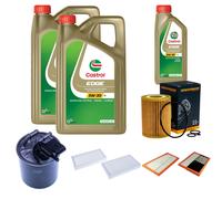 DENCKERMANN Controllo Set 11L CASTROL EDGE 5W-30 C3 Per Mercedes-Benz