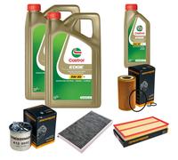 DENCKERMANN Controllo Set 11L CASTROL EDGE 5W-30 C3 Per Mercedes-Benz Viano