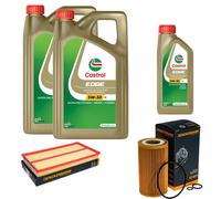 DENCKERMANN Controllo Set 11L CASTROL EDGE 5W-30 C3 Per Mercedes-Benz Viano