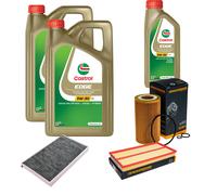 DENCKERMANN Controllo Set 11L CASTROL EDGE 5W-30 C3 Per Mercedes-Benz Viano