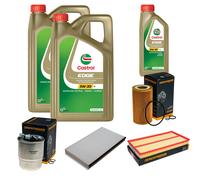 DENCKERMANN Controllo Set 11L CASTROL EDGE 5W-30 C3 Per Mercedes-Benz Viano