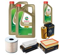 DENCKERMANN Controllo Set 11L CASTROL EDGE 5W-30 C3 Per Opel Movano B Kasten