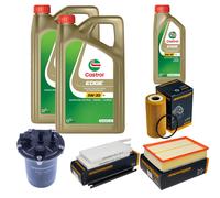 DENCKERMANN Controllo Set 11L CASTROL EDGE 5W-30 C3 Per Opel Movano B Kasten