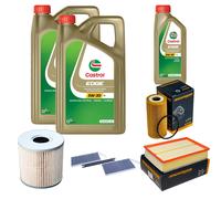 DENCKERMANN Controllo Set 11L CASTROL EDGE 5W-30 C3 Per Opel Movano B Kasten