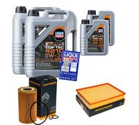 DENCKERMANN Controllo Set 12 L Liqui Moly Top Tec 4210 0W-30 Per Mercedes