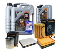 DENCKERMANN Controllo Set 12 L Liqui Moly Top Tec 4210 0W-30 Per Mercedes