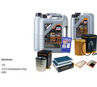 DENCKERMANN Controllo set 12 L Liqui Moly Top Tec 4210 0W-30 per Mercedes