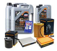 DENCKERMANN Controllo Set 12 L Liqui Moly Top Tec 4210 0W-30 Per Mercedes
