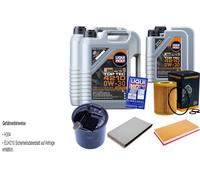 DENCKERMANN Controllo Set 12 L Liqui Moly Top Tec 4210 0W-30 Per Mercedes