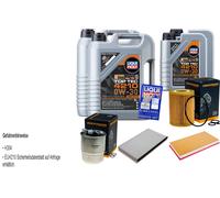 DENCKERMANN Controllo Set 12 L Liqui Moly Top Tec 4210 0W-30 Per Mercedes