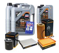 DENCKERMANN Controllo Set 12 L Liqui Moly Top Tec 4210 0W-30 Per Mercedes