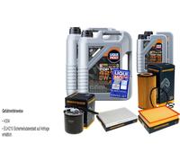 Denckermann Controllo Set 12 L Liqui Moly Top Tecnico 4210 0W-30 per