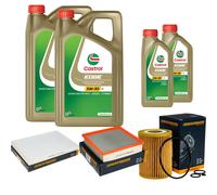 DENCKERMANN Controllo Set 12L CASTROL EDGE 5W-30 C3 Per Chrysler 300 C