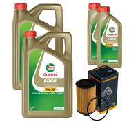 DENCKERMANN Controllo Set 12L CASTROL EDGE 5W-30 C3 Per Jeep Grand Cherokee