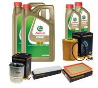 DENCKERMANN Controllo Set 12L CASTROL EDGE 5W-30 C3 Per Jeep Grand Cherokee