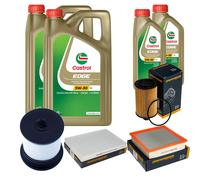 DENCKERMANN Controllo Set 12L CASTROL EDGE 5W-30 C3 Per Lancia Thema 3.0 D