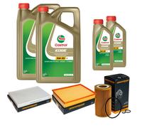 DENCKERMANN Controllo Set 12L CASTROL EDGE 5W-30 C3 Per Mercedes-Benz