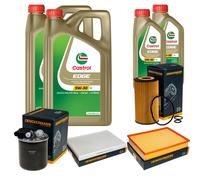 DENCKERMANN Controllo Set 12L CASTROL EDGE 5W-30 C3 Per Mercedes-Benz