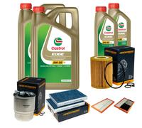 DENCKERMANN Controllo Set 12L CASTROL EDGE 5W-30 C3 Per Mercedes-Benz