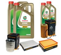 DENCKERMANN Controllo Set 12L CASTROL EDGE 5W-30 C3 Per Mercedes-Benz