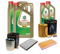 DENCKERMANN Controllo Set 12L CASTROL EDGE 5W-30 C3 Per Mercedes-Benz