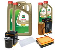 DENCKERMANN Controllo Set 12L CASTROL EDGE 5W-30 C3 Per Mercedes-Benz