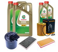 DENCKERMANN Controllo Set 12L CASTROL EDGE 5W-30 C3 Per Mercedes-Benz