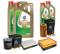 DENCKERMANN Controllo Set 12L CASTROL EDGE 5W-30 C3 Per Mercedes-Benz