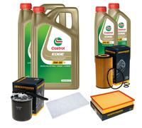 DENCKERMANN Controllo Set 12L CASTROL EDGE 5W-30 C3 Per Mercedes-Benz