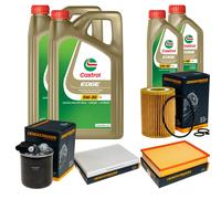 DENCKERMANN Controllo Set 12L CASTROL EDGE 5W-30 C3 Per Mercedes-Benz
