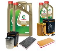DENCKERMANN Controllo Set 12L CASTROL EDGE 5W-30 C3 Per Mercedes-Benz