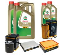 DENCKERMANN Controllo Set 12L CASTROL EDGE 5W-30 C3 Per Mercedes-Benz