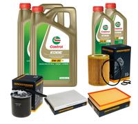 DENCKERMANN Controllo Set 12L CASTROL EDGE 5W-30 C3 Per Mercedes-Benz