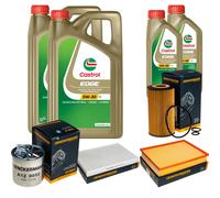 DENCKERMANN Controllo Set 12L CASTROL EDGE 5W-30 C3 Per Mercedes-Benz