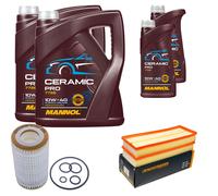 DENCKERMANN Controllo Set 12L MANNOL Ceramic Pro 10W-40 Per Mercedes-Benz