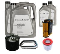 DENCKERMANN Controllo Set 12L VW 0W30 LONGLIFE III Per Audi A8